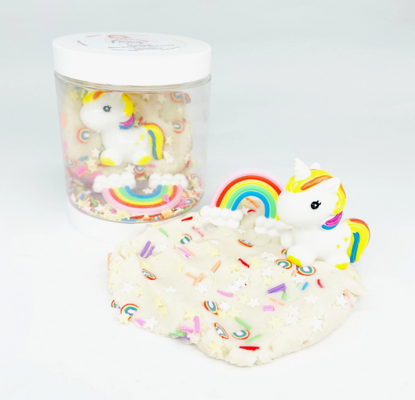 Unicorn Mini Play Dough-To-Go Kit