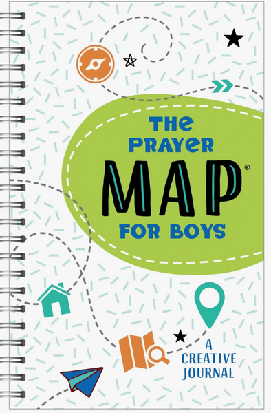 The Prayer Map For Boys Journal