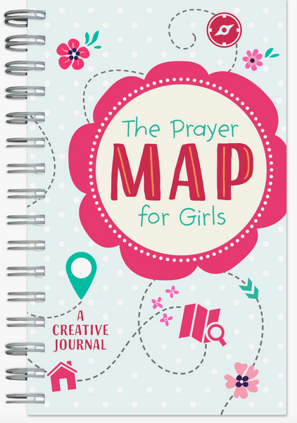 The Prayer Map® For Girls