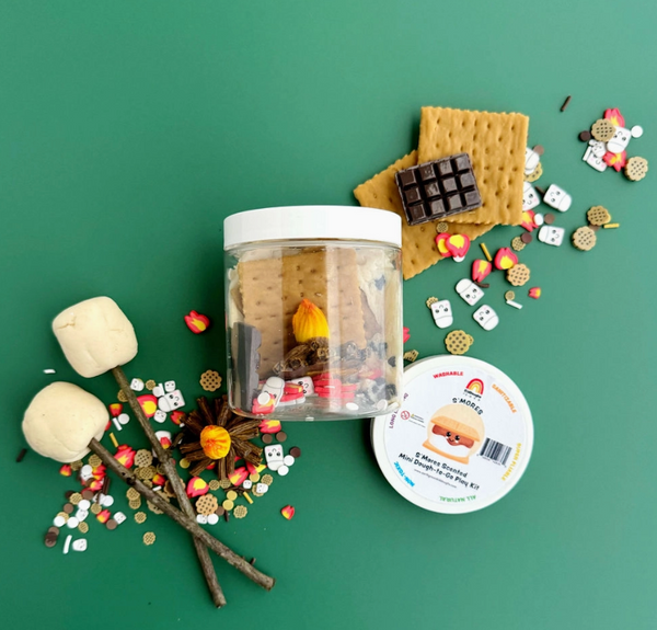 S'mores Play Dough-To-Go Kit