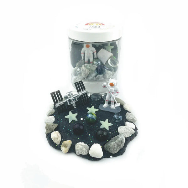 Space Play Dough-To-Go Kit