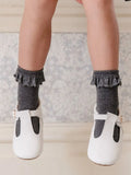 Midnight Lace Midi Sock 3-pack
