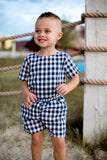 Scout Gingham Top