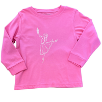 LS Pink Nutcracker Ballerina T-Shirt