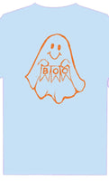 SS Light Blue BOO Ghost T-Shirt