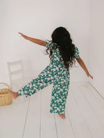 Puff Leggy Romper in Canyon Flower