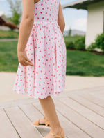 Camila Dress in Watermelon