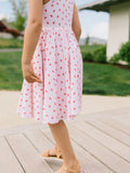 Camila Dress in Watermelon