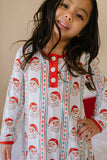 Nightgown in Vintage Santa