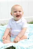 Diamond Smocked Romper