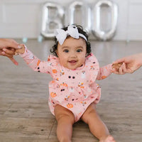 Leah Romper in Hippie Halloween