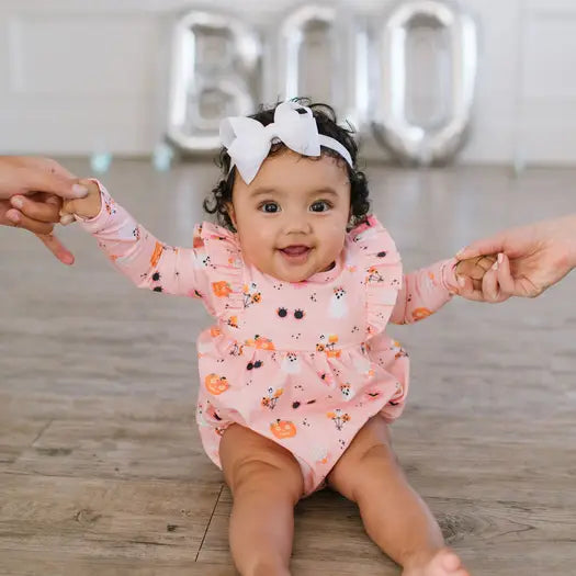 Leah Romper in Hippie Halloween