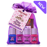 Tiny Tiaras Non-Toxic Kids Nail Polish Set
