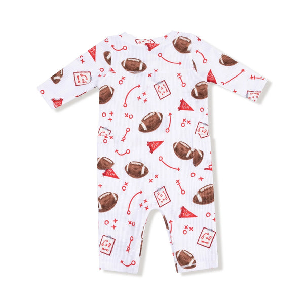 Touchdown Time Uni Romper