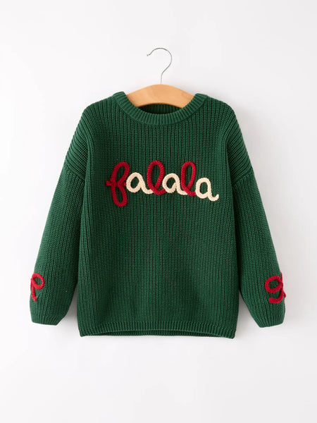 Fa La La Sweater