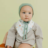 4 Pack Baby Bandana Bibs - Goosie