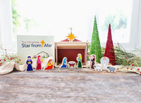 The Christmas Star from Afar Set Game