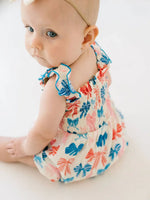 Maylen Poplin Bubble in Patriotic Bows