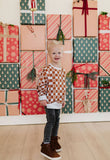 Sweatshirt in Gingerbread