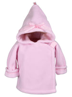 Polartec Fleece Coat- Light Pink