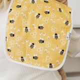 3 Pack Premium Burp Cloths - Atwood