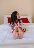 Nightgown in Vintage Santa