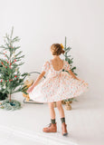 Puff Dress in Nutcracker