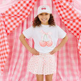 Cherry Cute Short Sleeve T-Shirt