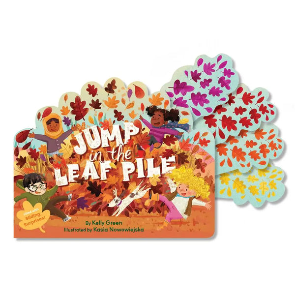 Jump in the Leaf Pile
