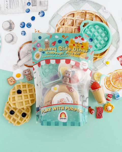 Sunny Side Diner Kiddough Play Kit