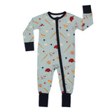 Play Ball Baseball Bamboo Convertible Sleeper