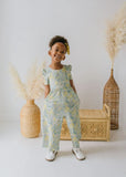Puff Leggy Romper in Sunlit Sage