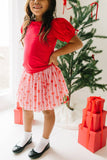 Tulle Skirt in Dainty Bows