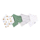 Bandana Bibs 4-Pack