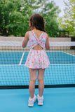 Caitlin Athletic Dress in Perfect Match