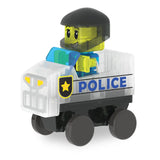 Magna-Tiles Police Patrol 20-Piece Set