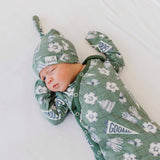 Newborn Knotted Gown - Kick Off