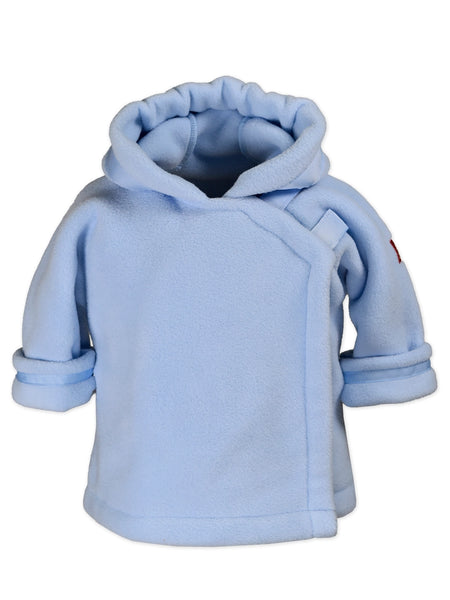 Polartec Fleece Coat- Light Blue