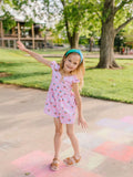 Macie Romper in Take Flight