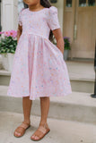 Puff Dress in Dreamy Unicorn