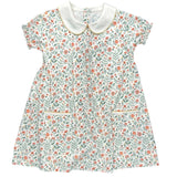 Fall Floral Twirling Pocket Dress