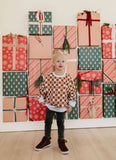 Sweatshirt in Gingerbread