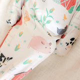Newborn Knotted Gown - Farmstead