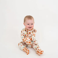Cozy Cottage Bamboo Convertible Baby Pajamas