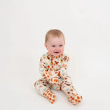 Cozy Cottage Bamboo Convertible Baby Pajamas