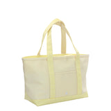 Medium Tote- Coated Canvas