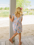 Macie Romper in Butterfly Dream