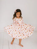 Emile Dress in Thanksgiving