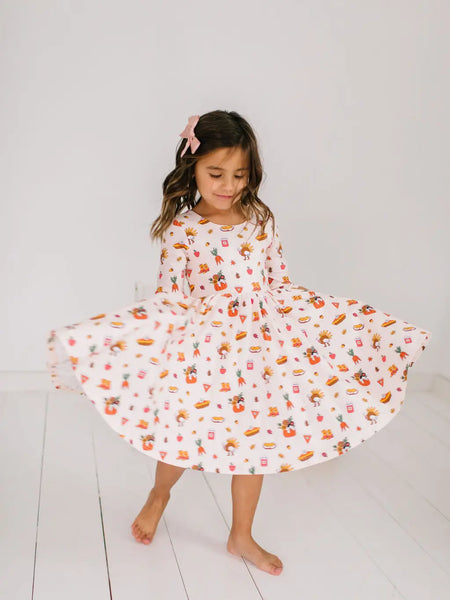 Emile Dress in Thanksgiving