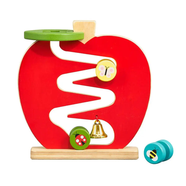 Wooden Apple Run Play Set